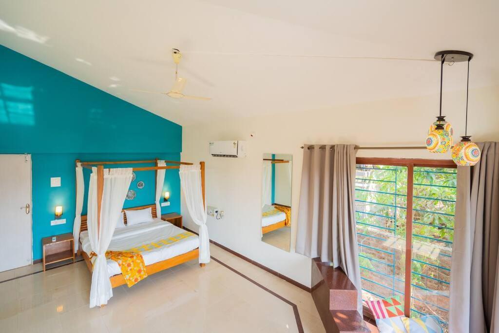 Lake View Villa Gandaulim Exterior photo