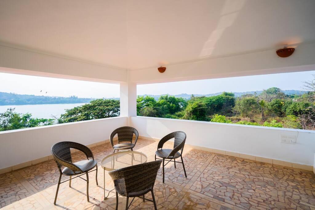 Lake View Villa Gandaulim Exterior photo